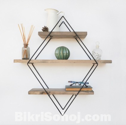 Wall shelves